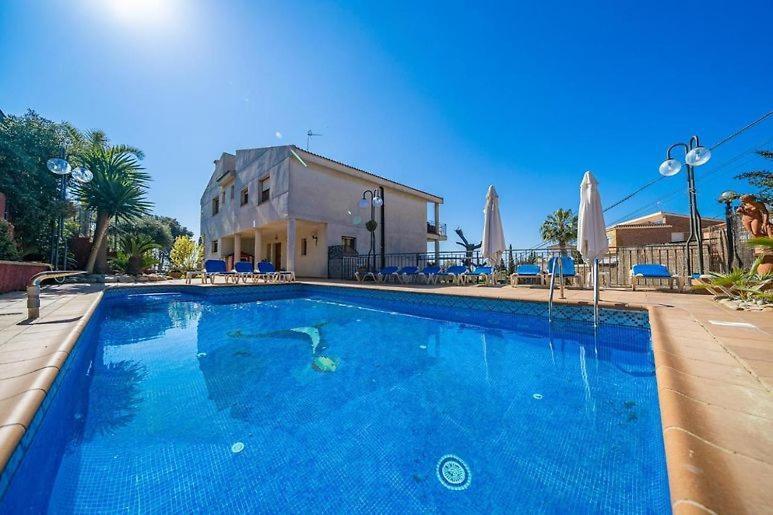 Villa Casa De 2000 M2 Piscina Mar Barbacoa Y Felicidad